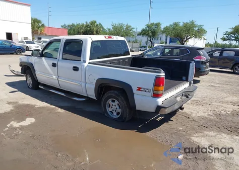 2005 GMC Sierra 1500 Sle z USA, uszkodzony, nr VIN 2GTEK13T351269522